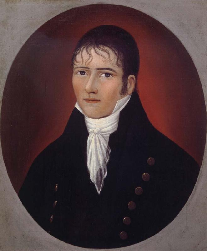 Johnson Joshua Portrait of Sea Captain Fohn Murphy oil painting image
